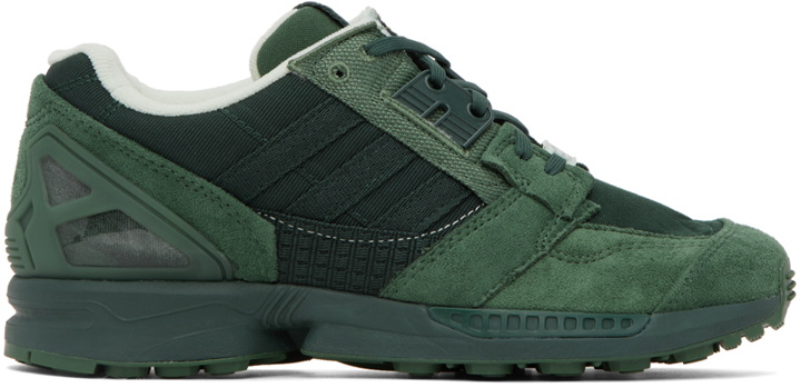 Photo: adidas Originals Green ZX 8000 Parley Sneakers