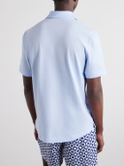 Orlebar Brown - Bruno Cotton-Piqué Polo Shirt - Blue