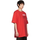 Heron Preston Red NASA Edition T-Shirt