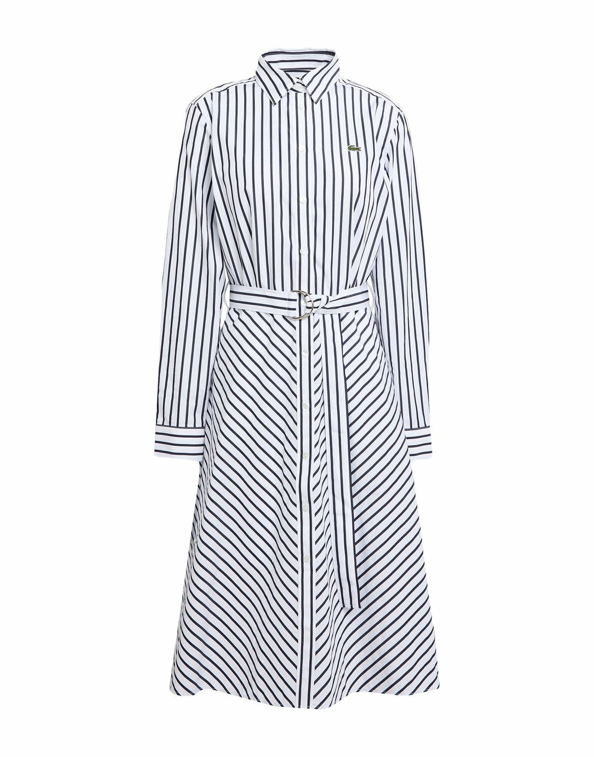 Lacoste Womens Midi dress in White