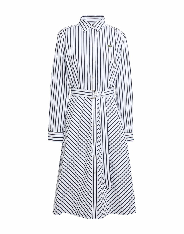 Photo: Lacoste Womens Midi dress in White