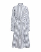 Lacoste Womens Midi dress in White