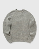 Barbour Horseford Crewneck Grey Pullovers