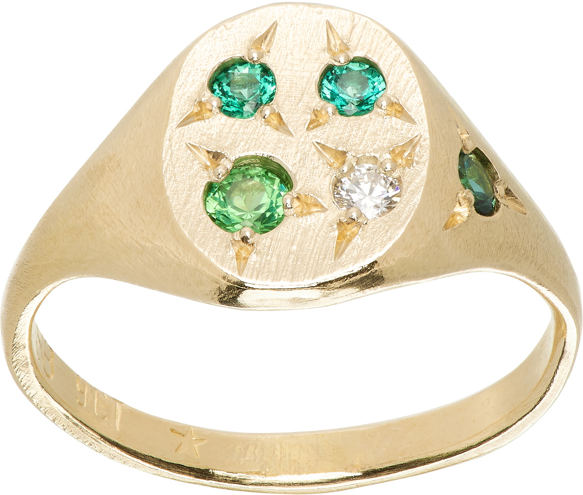 Seb Brown Neapolitan Ring