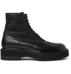 Givenchy - Camden Leather and Canvas Boots - Black