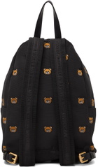 Moschino Black Teddy Bear Backpack