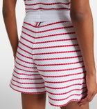 Thom Browne Striped cotton shorts