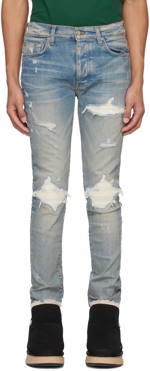 AMIRI Blue MX1 Ultra Jeans Amiri