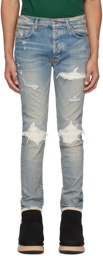 AMIRI Blue MX1 Ultra Jeans
