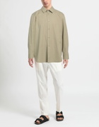 Burberry Mens Shirt Military in Green