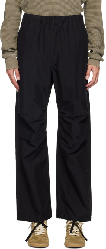 Photo: John Elliott Black Himalayan Parachute Trousers