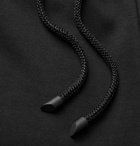 Fendi - Bag Bugs Tapered Appliquéd Loopback Cotton-Jersey Sweatpants - Men - Black