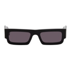 Marcelo Burlon County of Milan Black Wings Lowrider Sunglasses