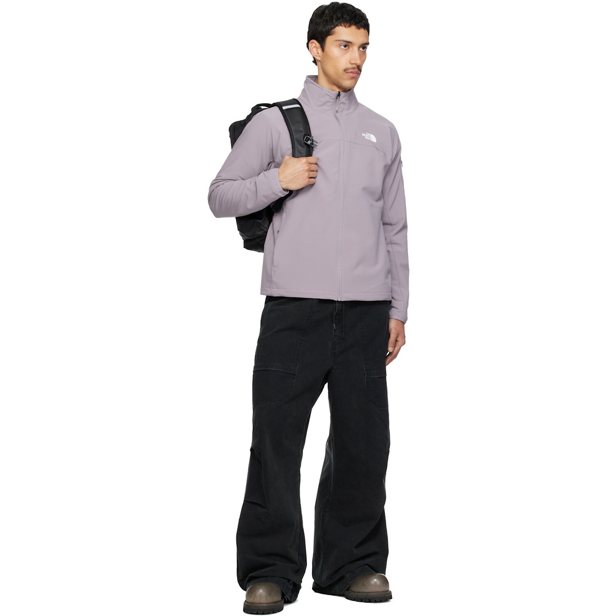 The North Face Black Base Camp Daypack Backpack
