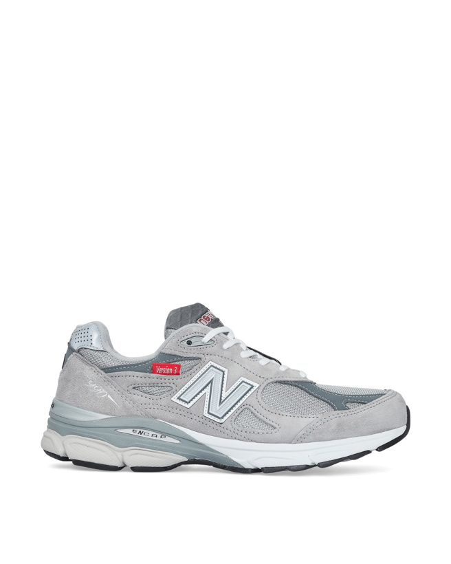 Photo: New Balance 990 V3 Sneakers Grey