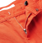 AMBUSH® - Tapered Cotton-Canvas Trousers - Orange