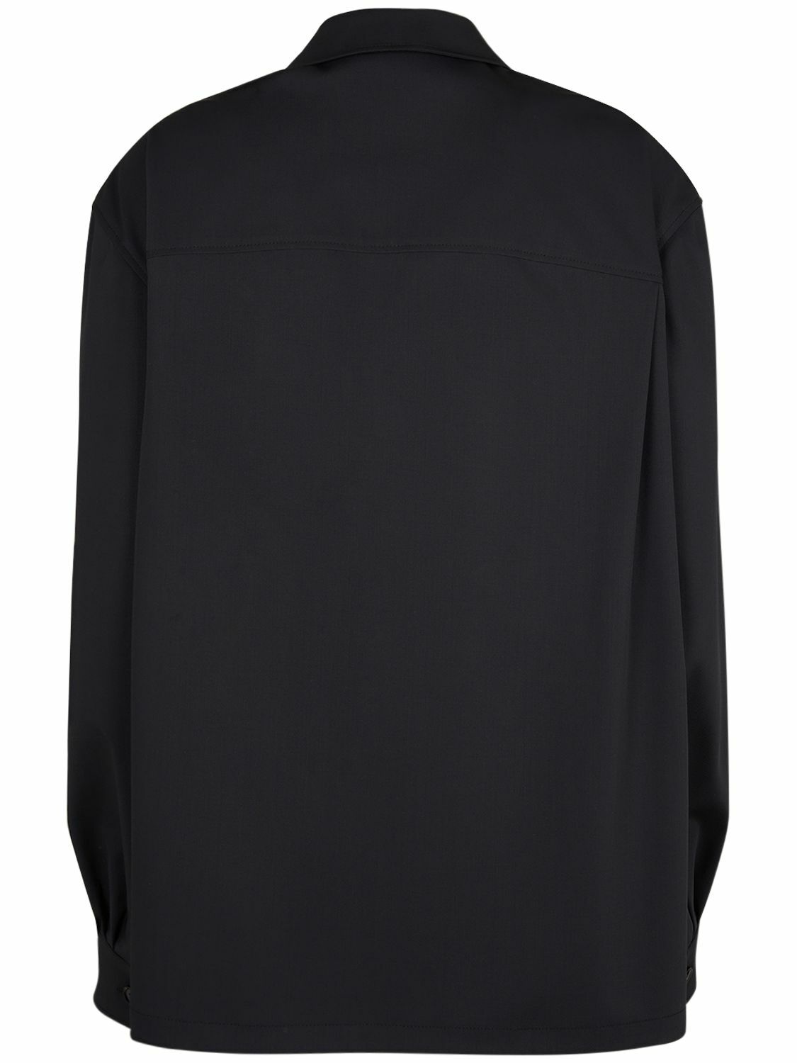 LEMAIRE - Soft Wool Military Overshirt Lemaire