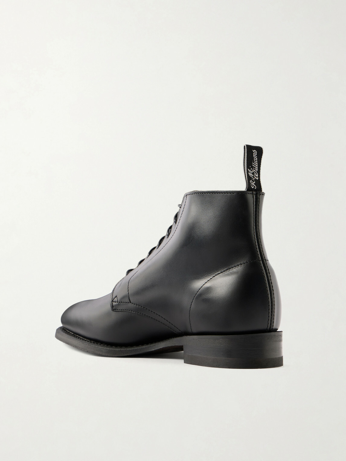 R.M.Williams - Craftsman Leather Boots - Black