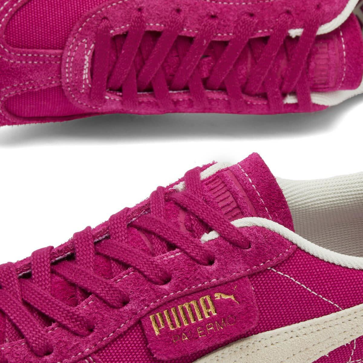 Puma Men's Palermo Vintage in Magenta Puma
