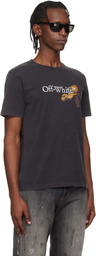 Off-White Black Cupid Arrow Slim T-shirt