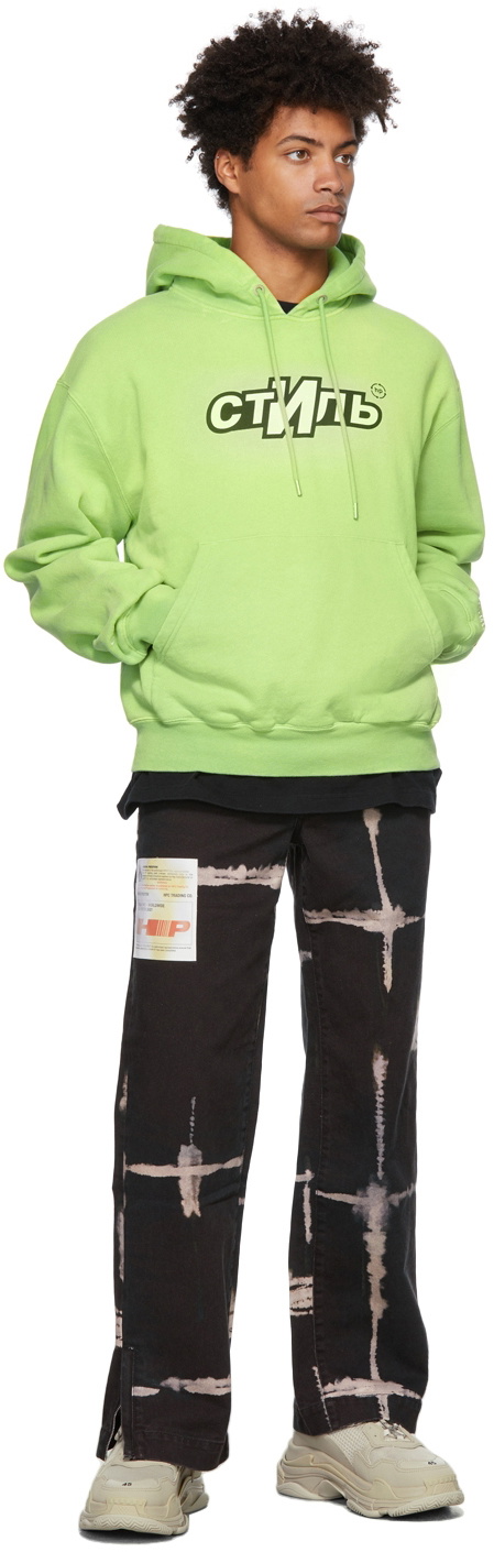 Heron Preston Printed Hoodie Heron Preston