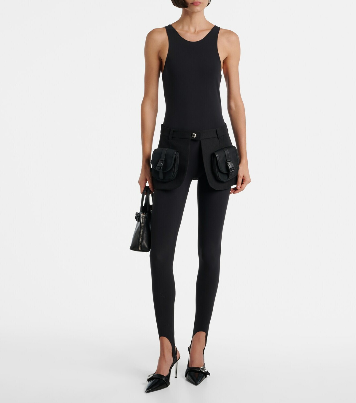 Coperni Belted jumpsuit