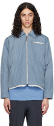 Camiel Fortgens Blue Simple Jacket