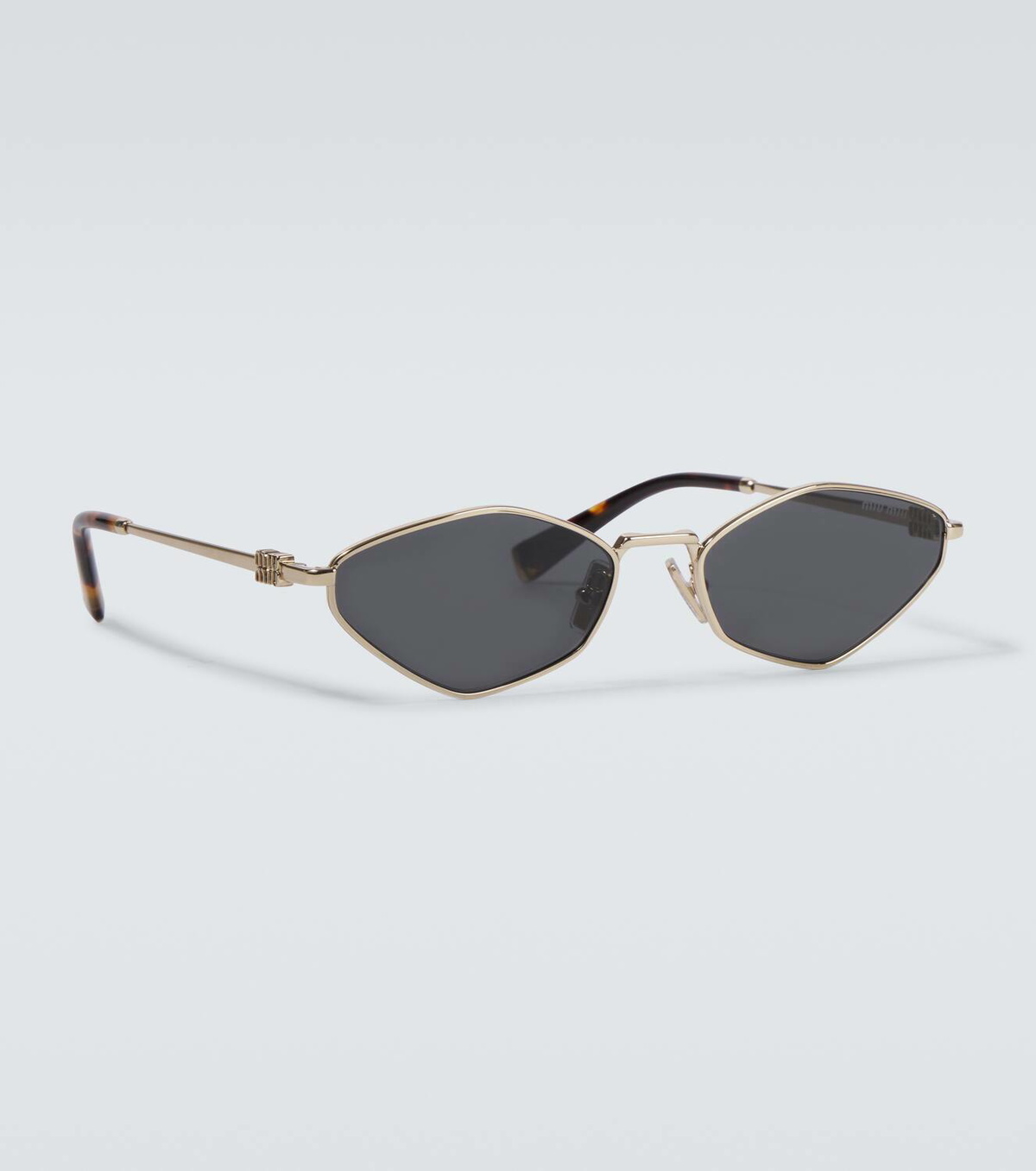 Miu Miu Logo sunglasses