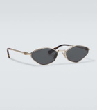 Miu Miu Logo sunglasses