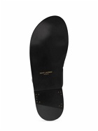 SAINT LAURENT - Culver Leather Sandals