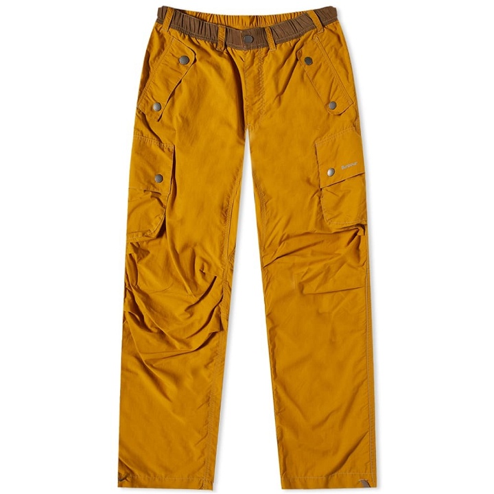 Photo: Barbour x and wander Splits Pant in Yellow