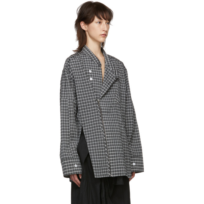 Kiko Kostadinov Black Apajerito Shirt