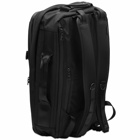 Master-Piece Men's Potential 2-Way Backpack in Black