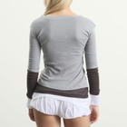 Gimaguas Women's Gemma Long Sleeve Top in Brown