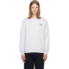 A.P.C. Gray Standard 'Rue Madame' Sweatshirt