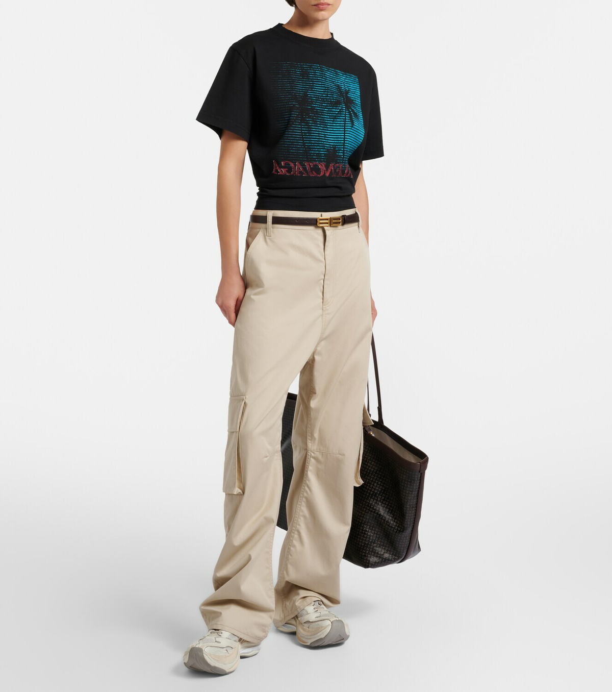 Balenciaga Cotton cargo pants