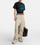 Balenciaga Cotton cargo pants