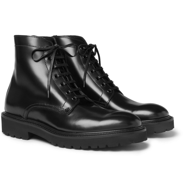 Photo: Paul Smith - Farley Leather Boots - Black