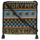 Story mfg. Men's Snail Brew Bag in Olive Snail 