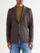 Slowear - Merino Wool Blazer - Brown