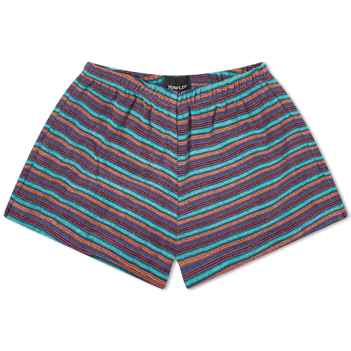 Howlin by Morrison Women's Howlin' Towelling Safe Shorts in Blue Moon