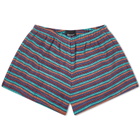 Howlin by Morrison Women's Howlin' Towelling Safe Shorts in Blue Moon