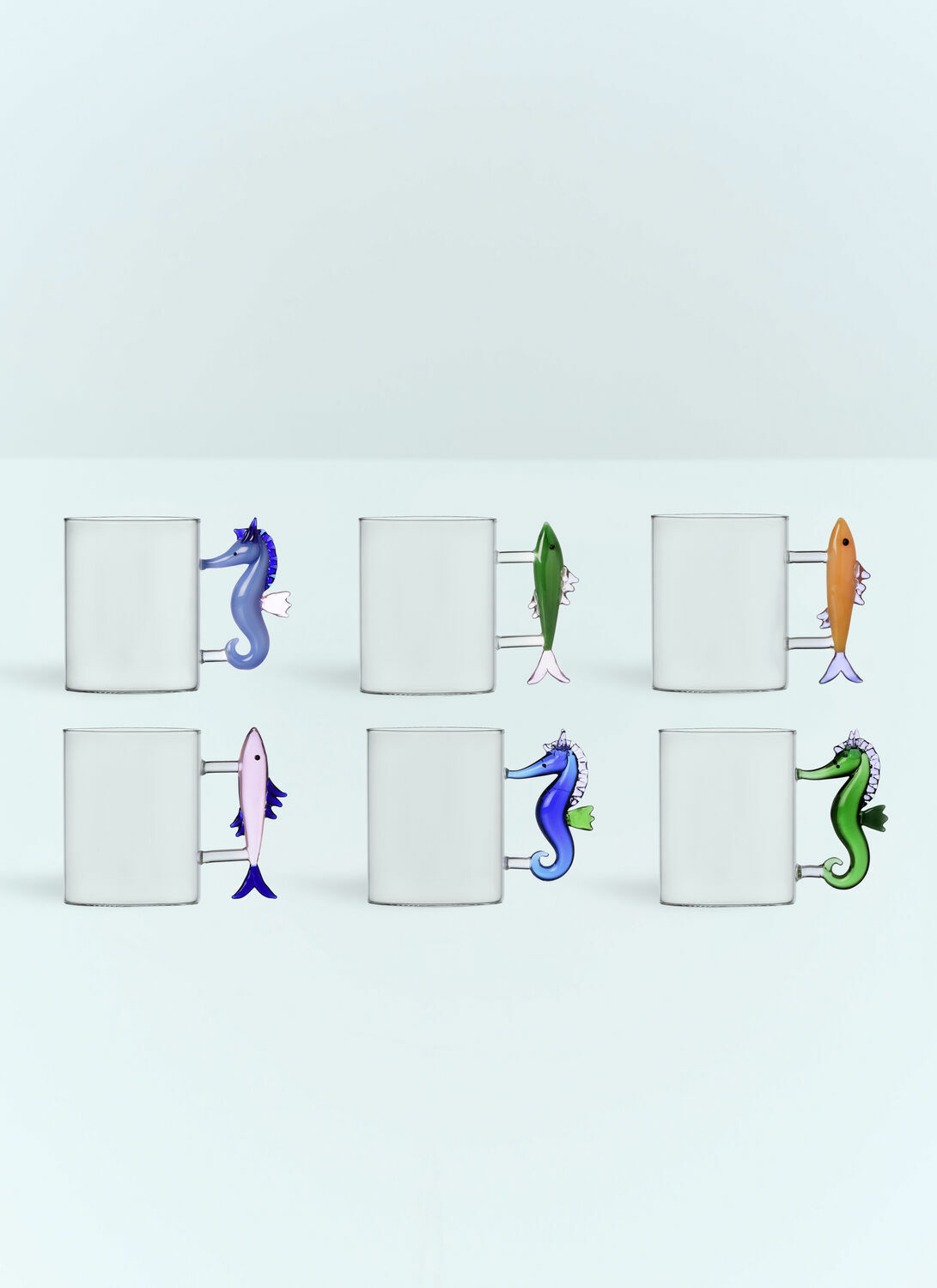 Ichendorf Milano Set Of Six Marine Garden Mugs