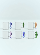 Ichendorf Milano Set Of Six Marine Garden Mugs