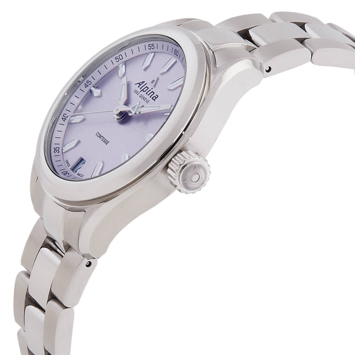 Alpina Comtesse Quartz Watch AL-240LP2C6B