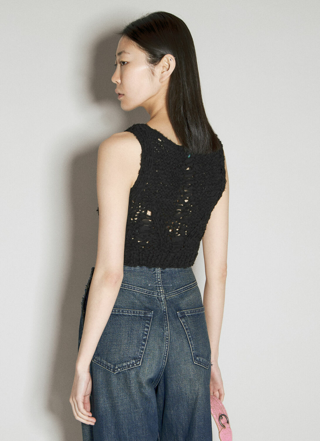 Guess USA Crochet Top