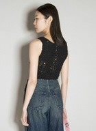 Guess USA Crochet Top