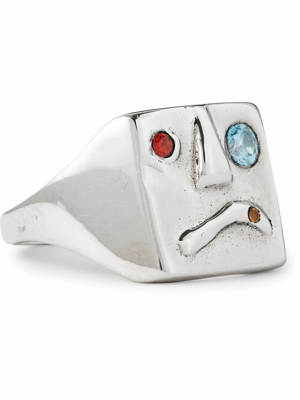 Photo: Alec Doherty - Sterling Silver Multi-Stone Ring - Silver