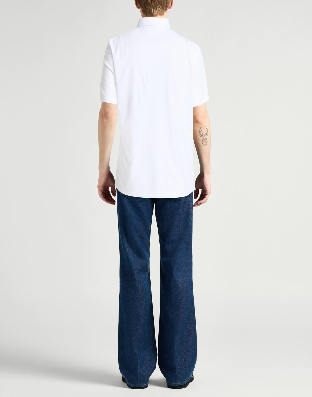 Brunello Cucinelli Mens Polo shirt in White