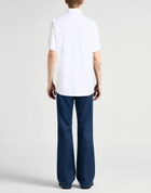 Brunello Cucinelli Mens Polo shirt in White